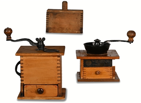 Antique Coffee Mills