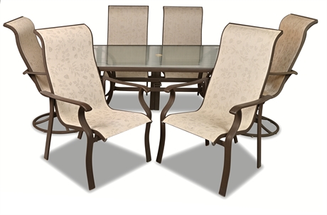 Classic Patio Dining Set