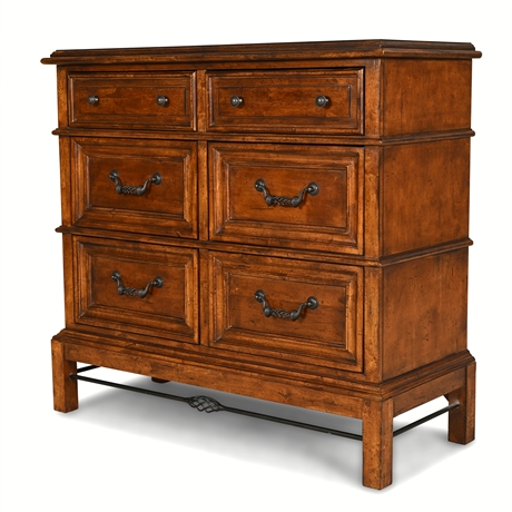 Stanley Furniture Hall Chest — 6 Dovetail Drawers