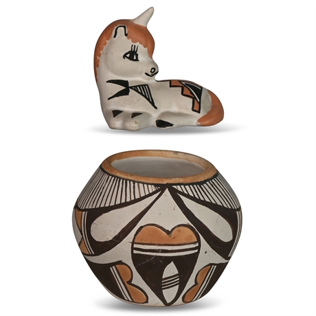 Acoma Pueblo Miniatures