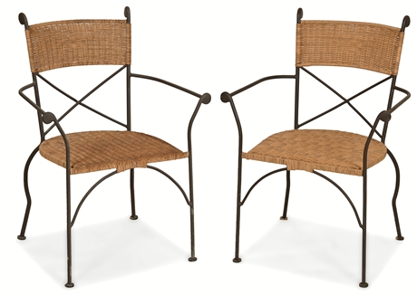 Outdoor Rattan Style Chairs