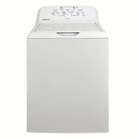 Hotpoint HTW265ASW0WW 4.2 cu. ft. Top-Load Washer — Tested