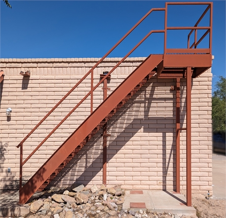 Stairway to (almost) Heaven (Rooftop Patio!)