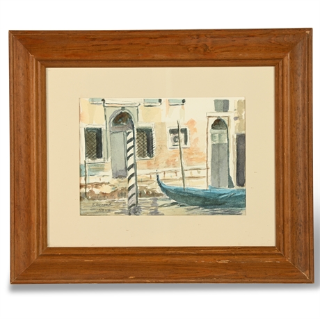 Thomas Gerend 'Venetian Canal'