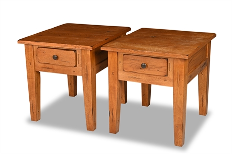 Broyhill Attic Heirlooms Side Tables