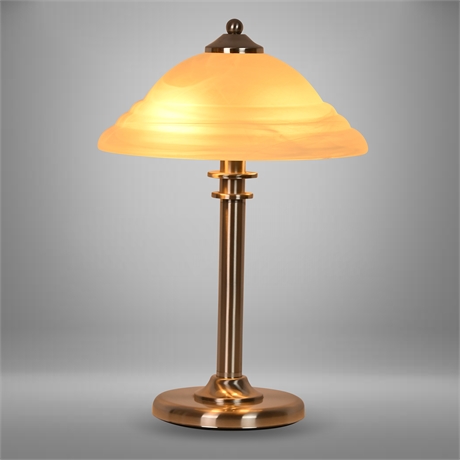 Contemporary Stainless Table Lamp