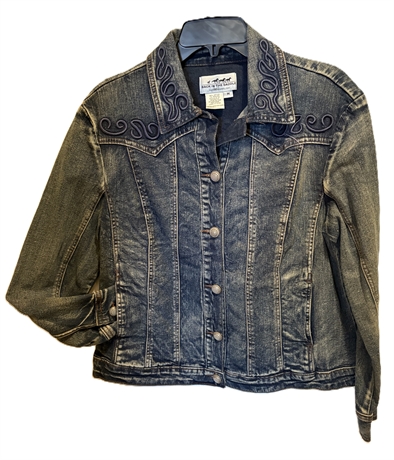 Back in the Saddle Denim Jacket