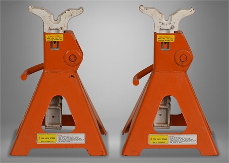 3 Ton Jack Stands