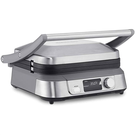 Cuisinart Electric Griddler® Five - Stainless Steel