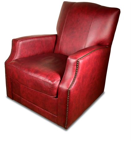 Luxurious Leather Arm Chair