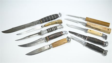 Fixed Blade Knife Collection