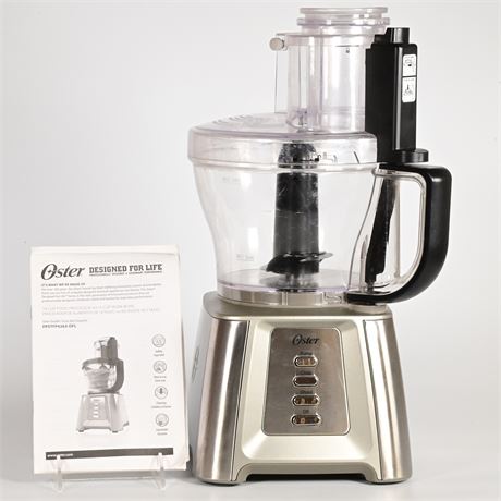 Oster Stainless Steel 14 Cup Food Processor