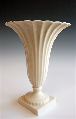 Classic Fluted Vase