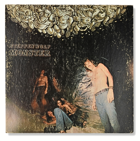 Steppenwolf “Monster” LP – Dunhill/ABC DS 60066 – 1969 Press