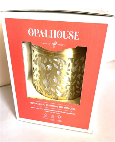Opahouse Ultrasonic Essential Oil Diffuser