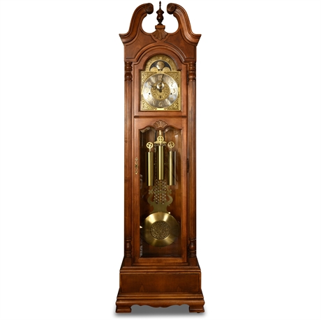 Howard Miller Princeton 72nd Anniversary Grandfather Clock