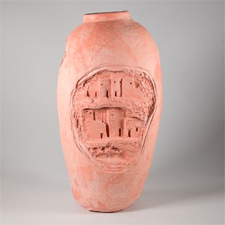 Cliff Dwelling Style Vase