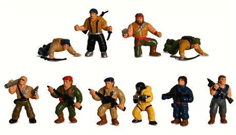 Original Combat Commando Action Figures