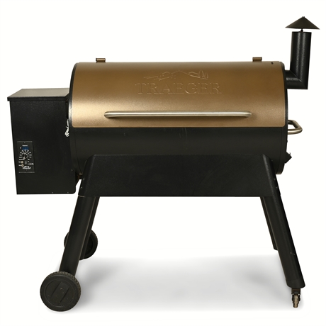 Traeger Pro Series 34 Pellet Grill in Bronze