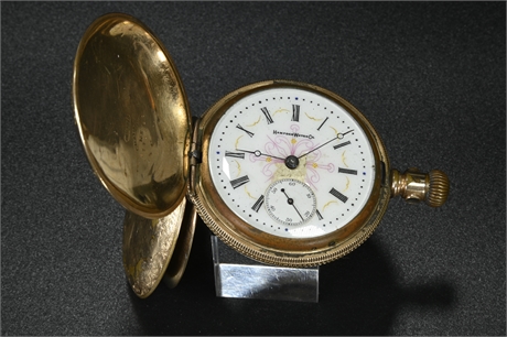 Antique Dueber Watch in Champion Case