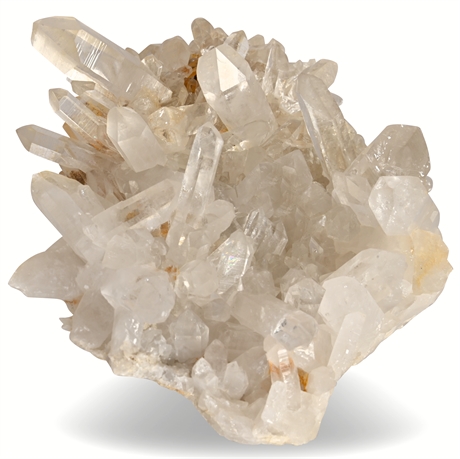 734g Quartz Cluster