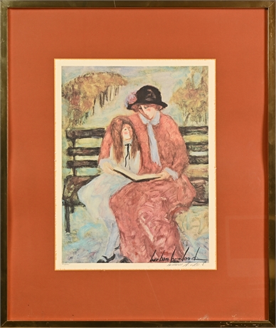 Barbara A. Wood Limited Edition Print