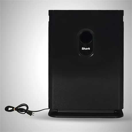 Shark Air Purifier HE405 — True HEPA, Auto Mode, Black, Tested