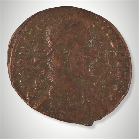 Roman Emperor Constantius II Bronze Centenionalis, 348–356 CE, Certified
