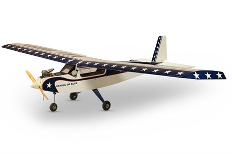 Trainer Semi-Symmetrical Airfoil RC Plane