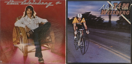 Tim Weisberg - 2 Albums: 4, Night Rider