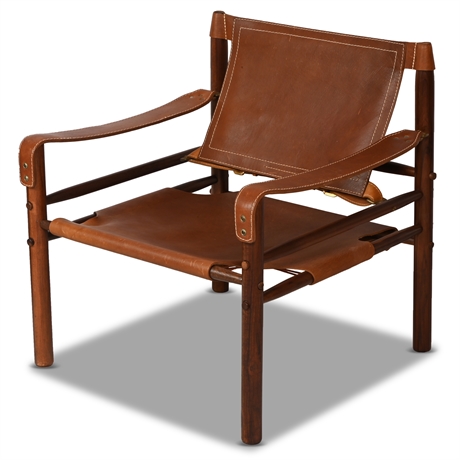 Safari Lounge Chair Sirocco by Arne Norell for Norell Møbel AB