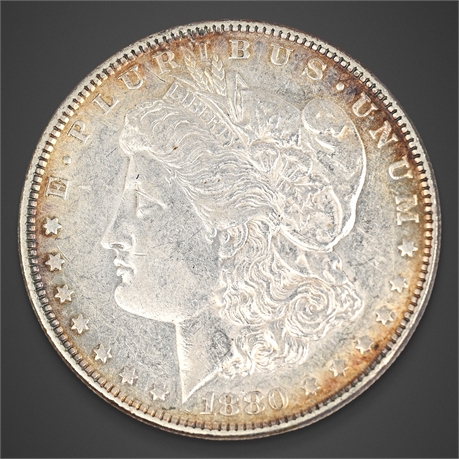 1880 Morgan Silver Dollar – New Orleans Mint – .900 Silver