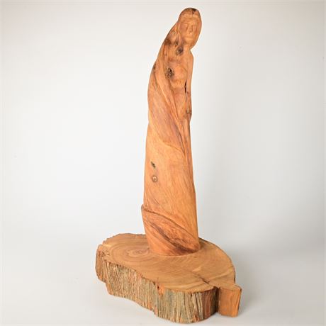 Navajo Carved Wood Sculpture