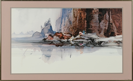 Michael Atkinson 'Hopi Song' Framed Print