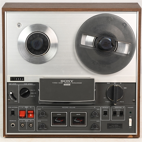 Vintage Sony TC-366 Tapecorder