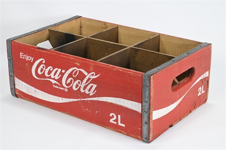 Wood Coca Cola Crate