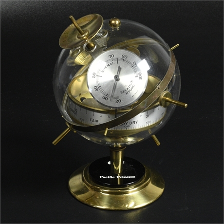 Sputnik Table Barometer Weather Station