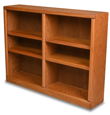 36" Oak Bookcase