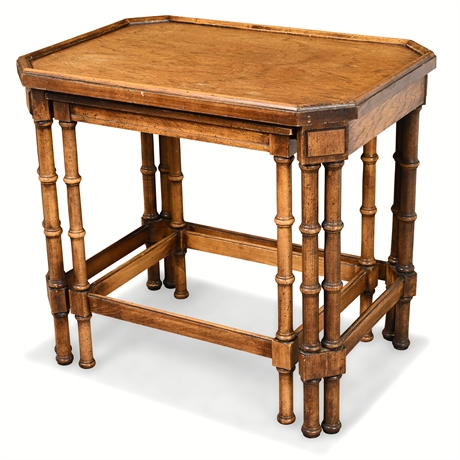 Brandt Embassy Collection Vintage Nesting Tables – Set of 2