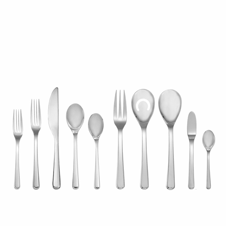 Nambe Aura Flatware Service for 8