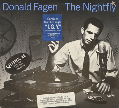 Donald Fagan - The Nightfly 1982