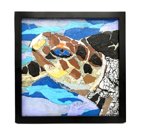 "Cool Interlude" Collage