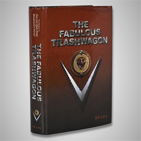Burt "BS" Levy The Fabulous Trashwagon Signed Preview Edition, 2002