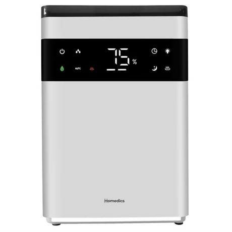 Homedics Premium Warm & Cool Mist Ultrasonic Humidifier