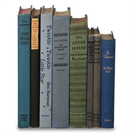 Antique Hardcover Books