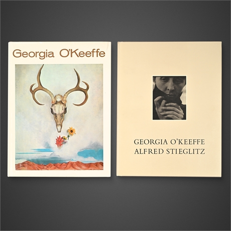 Georgia O’Keeffe (1976) & Georgia O’Keeffe / Alfred Stieglitz (1978)