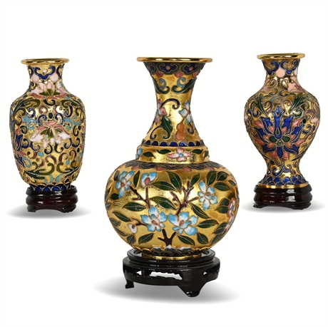 Cloisonne Objet d'art