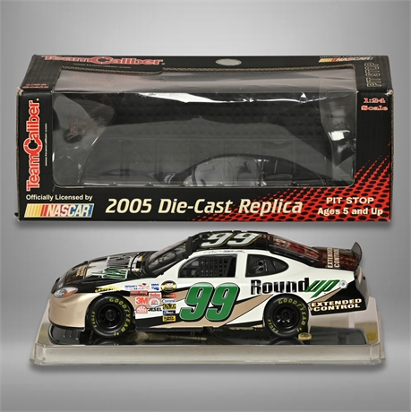 Carl Edwards #99 Round up Ford Taurus