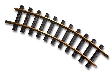 Piko G-Scale 1:29 Curved Track Section