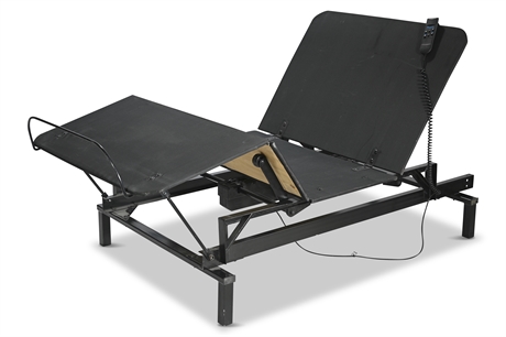 Adjustable XL Twin Platform Bed by Okin